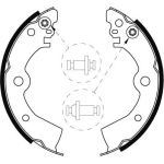 TRW GS8556 Bremsbackensatz TRW GS8556 Bremsbackensatz