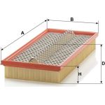 MANN-FILTER C 38 163/2 Luftfilter