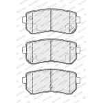 Ferodo FDB4986 Bremsbelagsatz, Scheibenbremse PREMIER ECO FRICTION Ferodo FDB4986 Bremsbelagsatz, Scheibenbremse PREMIER ECO FRICTION