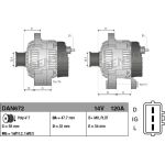 Generator DAN672
