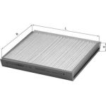 Knecht LA 84 Filter, Innenraumluft Knecht LA 84 Filter, Innenraumluft