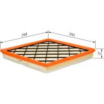BOSCH F 026 400 217 Luftfilter BOSCH F 026 400 217 Luftfilter