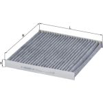 Knecht LAK 107 Filter, Innenraumluft Knecht LAK 107 Filter, Innenraumluft
