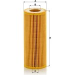 Ölfilter HU 722 Y Ölfilter HU 722 Y