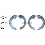 Textar 91072300 Bremsbackensatz, Feststellbremse Textar 91072300 Bremsbackensatz, Feststellbremse