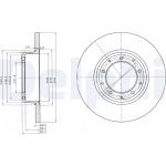 Delphi BG3982 Bremsscheibe Delphi BG3982 Bremsscheibe