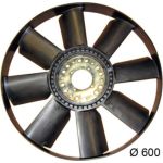 Lüfterrad, Motorkühlung CFW 43 000P Lüfterrad, Motorkühlung CFW 43 000P