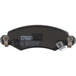 TRW GDB1420 Bremsbelagsatz, Scheibenbremse COTEC TRW GDB1420 Bremsbelagsatz, Scheibenbremse COTEC