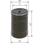 BOSCH F 026 407 187 Ölfilter BOSCH F 026 407 187 Ölfilter