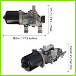 Wischermotor 582757 Wischermotor 582757
