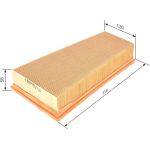 BOSCH 1 457 433 543 Luftfilter BOSCH 1 457 433 543 Luftfilter