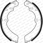 Ferodo FSB316 Bremsbackensatz PREMIER Ferodo FSB316 Bremsbackensatz PREMIER