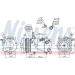 Kompressor, Klimaanlage 890640 Kompressor, Klimaanlage 890640