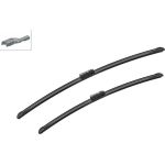 BOSCH A 225 S Scheibenwischer Aerotwin 3 397 007 225 BOSCH A 225 S Scheibenwischer Aerotwin 3 397 007 225