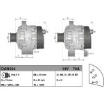 Generator DAN504