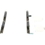 BOSCH 0 986 494 981 Bremsbelagsatz, Scheibenbremse