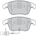 Valeo 598996 Bremsbelagsatz, Scheibenbremse Valeo 598996 Bremsbelagsatz, Scheibenbremse