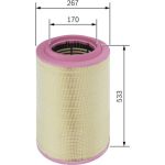 BOSCH F 026 400 064 Luftfilter BOSCH F 026 400 064 Luftfilter