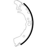 Hella 8DB 355 002-591 Bremsbackensatz Hella 8DB 355 002-591 Bremsbackensatz