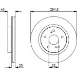 Bremsscheibe 0 986 479 559 Bremsscheibe 0 986 479 559