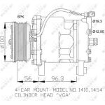 NRF 32065 Kompressor, Klimaanlage EASY FIT NRF 32065 Kompressor, Klimaanlage EASY FIT