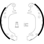 Hella 8DB 355 002-001 Bremsbackensatz Hella 8DB 355 002-001 Bremsbackensatz