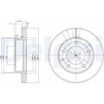 Bremsscheibe BG2779 Bremsscheibe BG2779