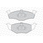 Ferodo FDB1101 Bremsbelagsatz, Scheibenbremse PREMIER ECO FRICTION Ferodo FDB1101 Bremsbelagsatz, Scheibenbremse PREMIER ECO FRICTION