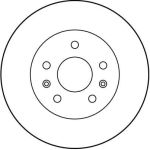 Bremsscheibe DF1515