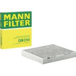 MANN-FILTER CUK 2141 Innenraumfilter, Aktivkohlefilter MANN-FILTER CUK 2141 Innenraumfilter, Aktivkohlefilter