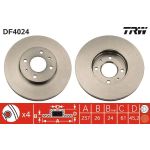 Bremsscheibe DF4024