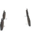 BOSCH 0 986 424 134 Bremsbelagsatz, Scheibenbremse