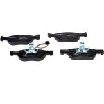 BOSCH 0 986 424 593 Bremsbelagsatz, Scheibenbremse BOSCH 0 986 424 593 Bremsbelagsatz, Scheibenbremse