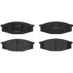 Brembo P 56 012 Bremsbelagsatz, Scheibenbremse PRIME LINE