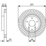 Bremsscheibe 0 986 479 B15
