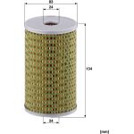 Ölfilter H 932/2 Ölfilter H 932/2