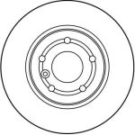 Bremsscheibe DF2766