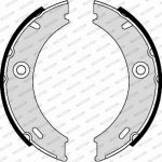 Bremsbackensatz, Feststellbremse FSB625 Bremsbackensatz, Feststellbremse FSB625