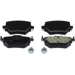 BOSCH 0 986 424 878 Bremsbelagsatz, Scheibenbremse