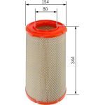 BOSCH 1 457 433 270 Luftfilter BOSCH 1 457 433 270 Luftfilter