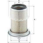 MANN-FILTER C 14 123 Luftfilter MANN-FILTER C 14 123 Luftfilter