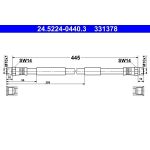 ATE 24.5224-0440.3 Bremsschlauch
