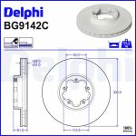 Bremsscheibe BG9142C Bremsscheibe BG9142C