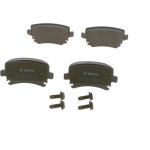 BOSCH 0 986 494 053 Bremsbelagsatz, Scheibenbremse