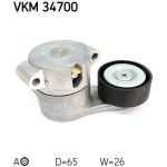 Spannrolle, Keilrippenriemen VKM 34700
