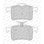 Bremsbelagsatz, Scheibenbremse FDB5014 Bremsbelagsatz, Scheibenbremse FDB5014