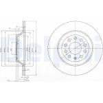 Bremsscheibe BG3956C Bremsscheibe BG3956C