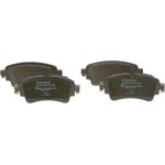 Bremsbelagsatz, Scheibenbremse 0 986 494 833 Bremsbelagsatz, Scheibenbremse 0 986 494 833