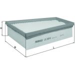 Luftfilter LX 3014 Luftfilter LX 3014