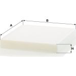 MANN-FILTER CU 26 021 Innenraumfilter, Partikelfilter MANN-FILTER CU 26 021 Innenraumfilter, Partikelfilter